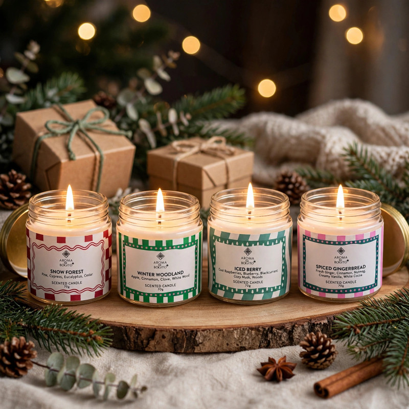 Vela Aromatica Xmas 70GR