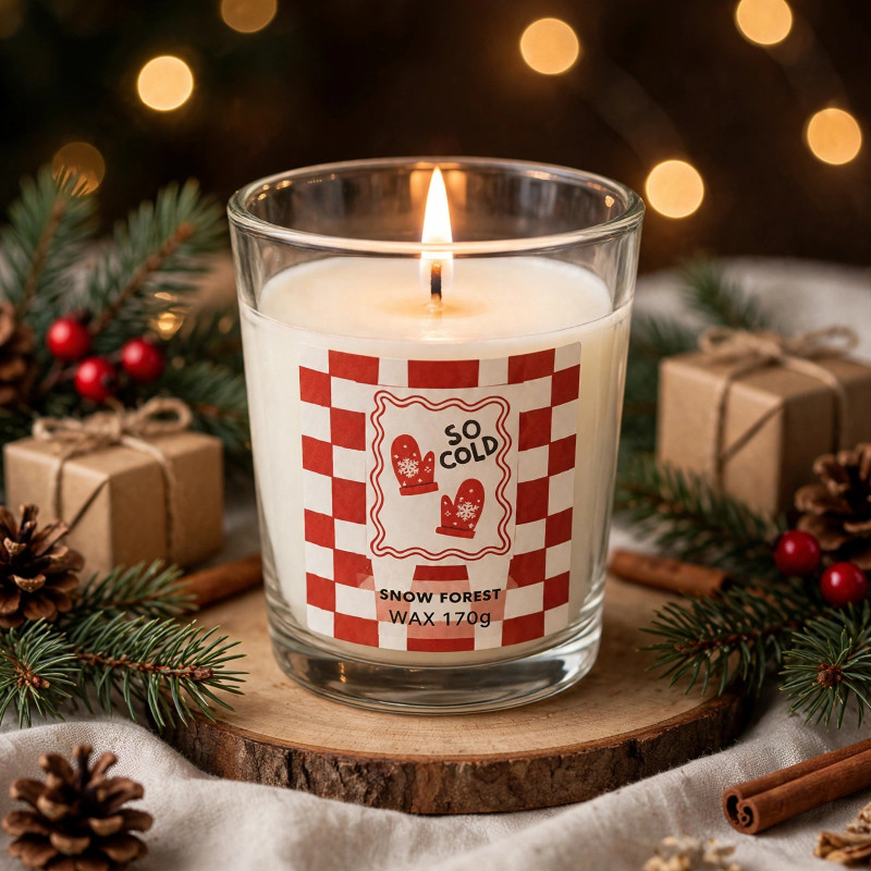 Vela Aromática Snow Forest Giftbox 170GR