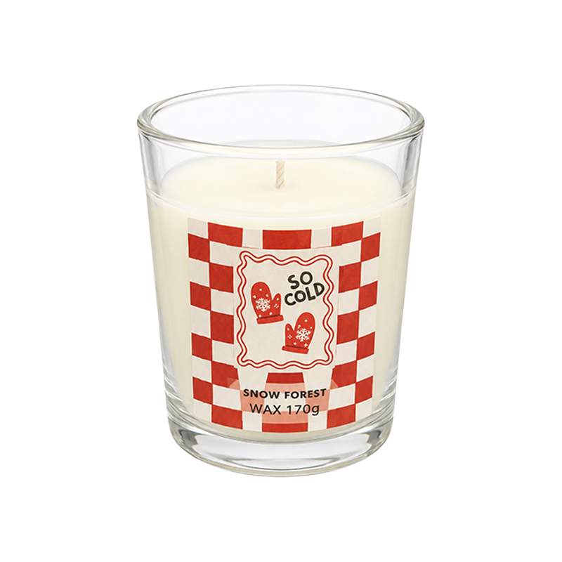 Vela Aromatica Snow Forest Giftbox 170GR