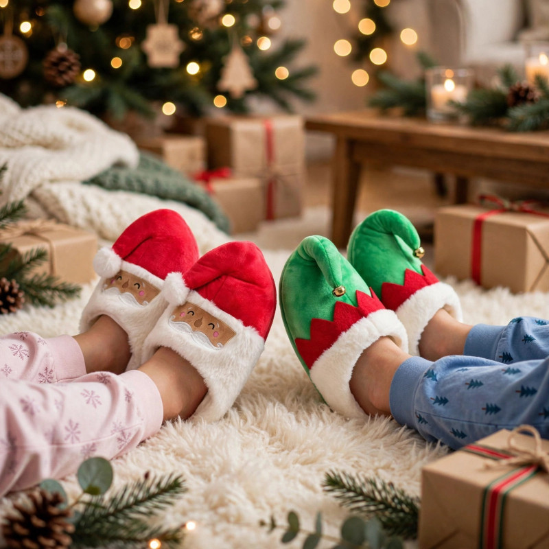 Pantufla Navidad Talla 39 - 41
