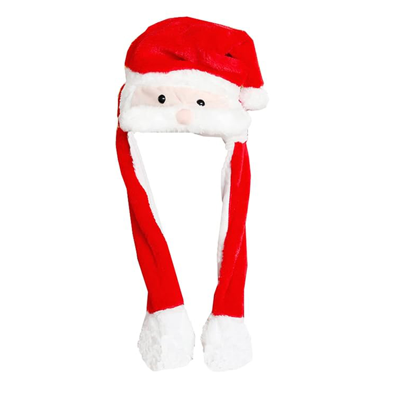 Gorro Navideño con Diseño de Santa y Snowman 66cm 