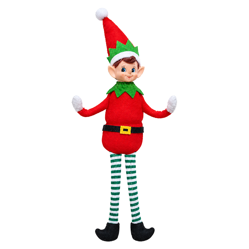 Muñeco Elfo Travieso Navideño 35cm 