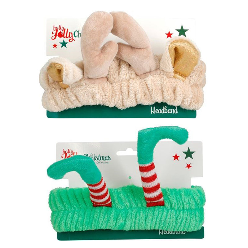 Cintillo Navidad 2 Modelos