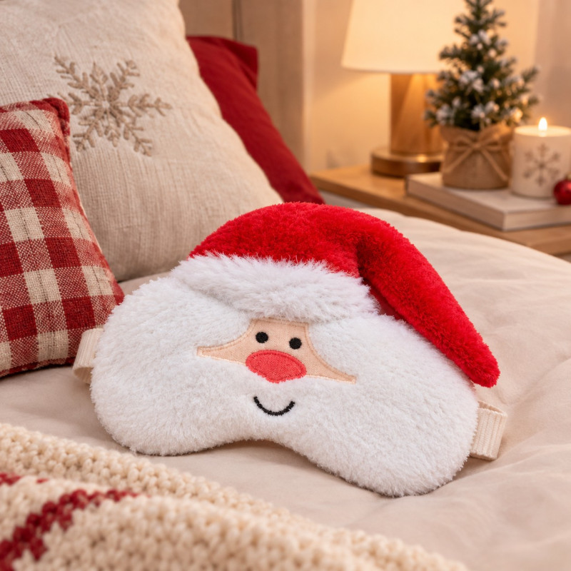 Antifaz Navidad para Dormir