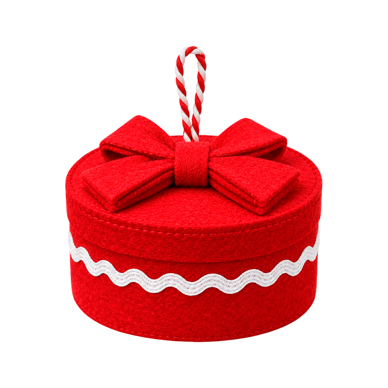 Adorno Colgante Diseño Caja Navidad 