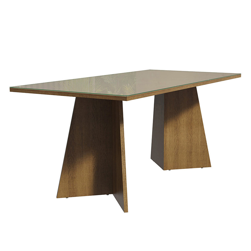 Mesa de Comedor Aloa Beige de 90X180cm