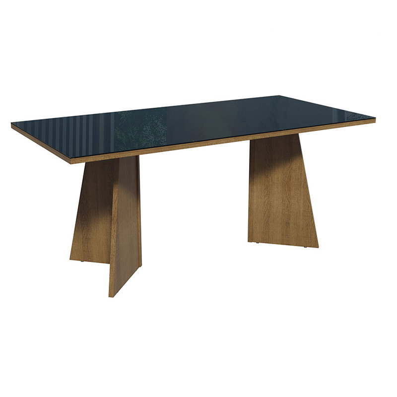 Mesa de Comedor Aloa Negra de 90X180cm