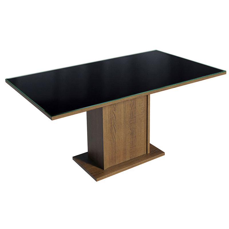Mesa de Comedor Marea 90x160cm Negro