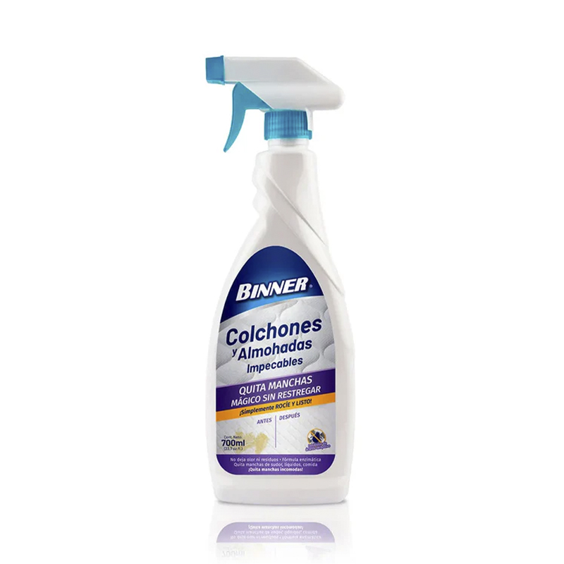 Limpiador Quita Manchas para Colchones y Almohadas 700ML 