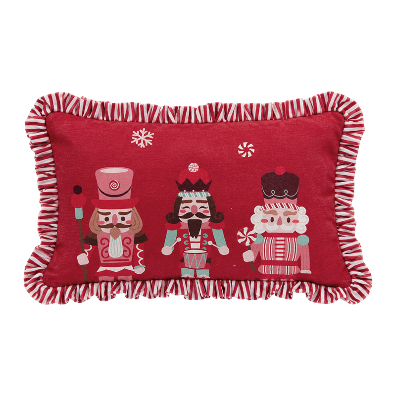 Cojín The Sugar Crown Cascanueces 30X50cm 