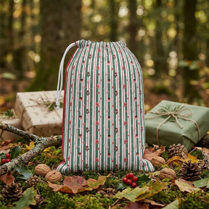 Funda The Sugar Crown Menta Mediana 48x66