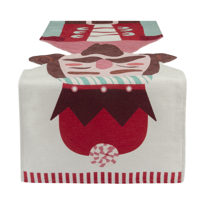 Camino de Mesa Sugar Crown Cascanuez 33X180cm 