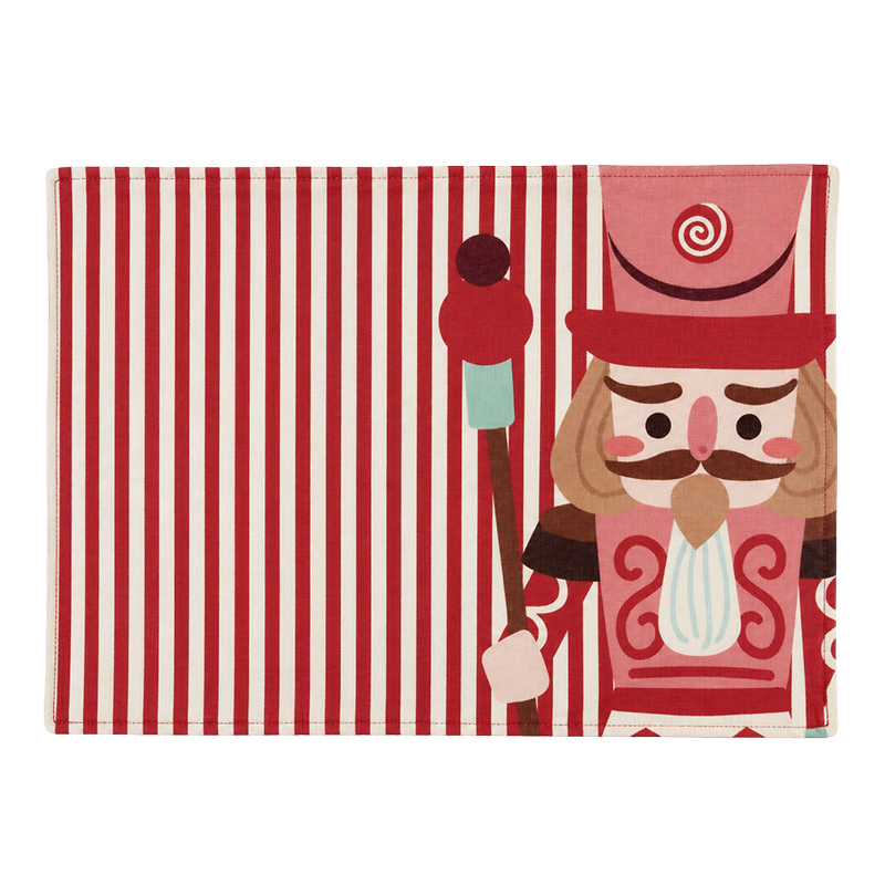 Individual The Sugar Crown Rojo 34X46cm 