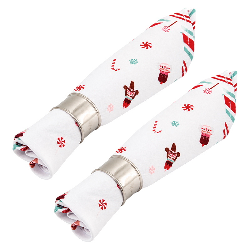 Set X2 Servilletas The Sugar Crown 36X36cm 