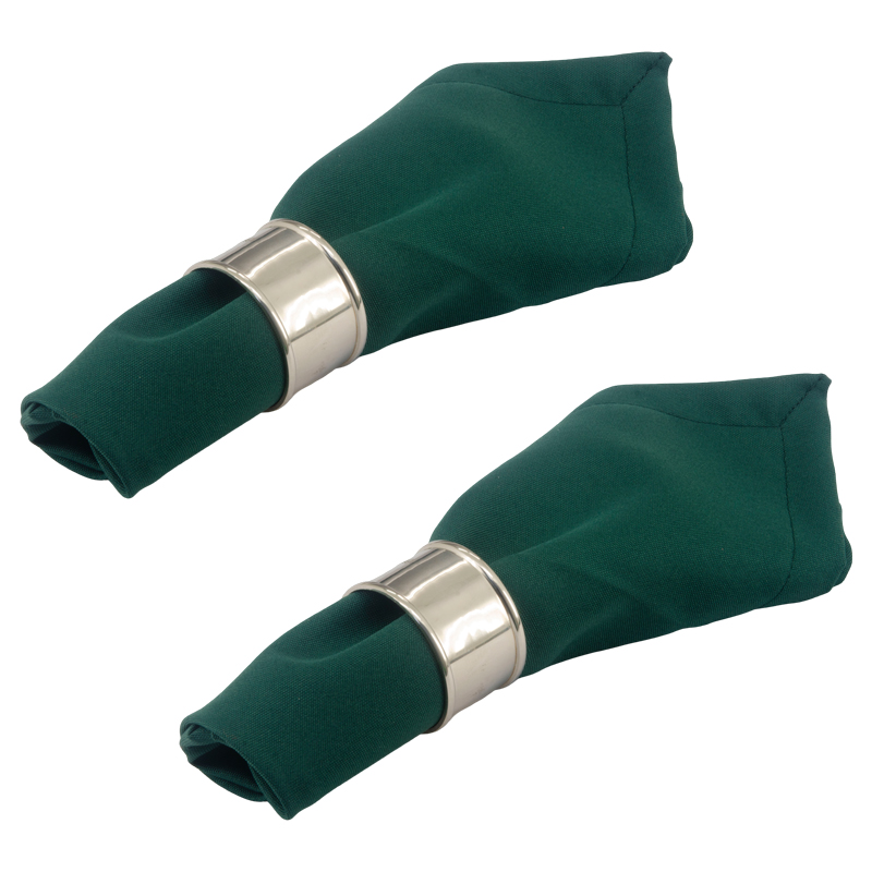 Servilletas Basic Christmas Verde 