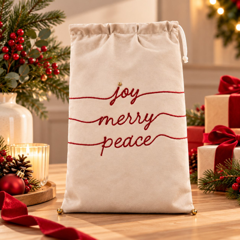 Funda de Regalo Warm Wishes Mediana 