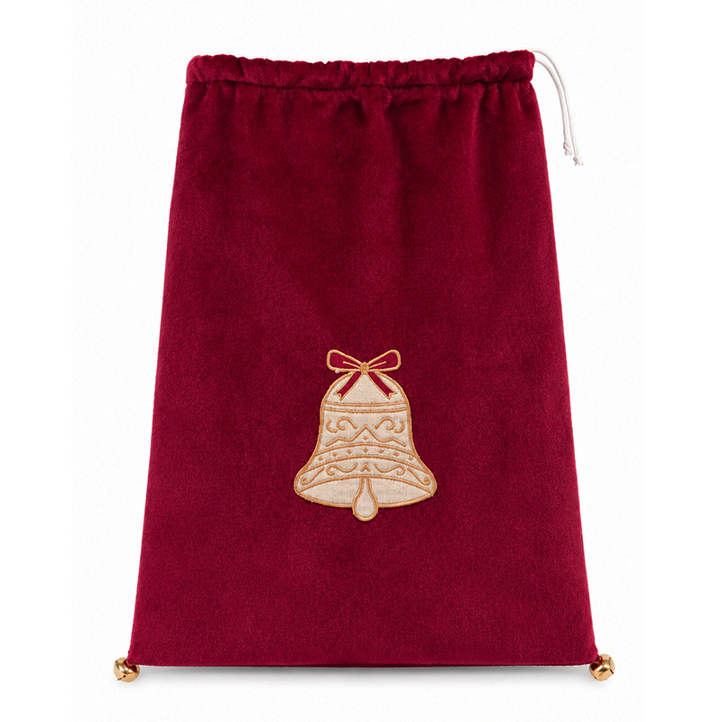 Funda de Regalo Warm Wishes Burgundy Pequeña 