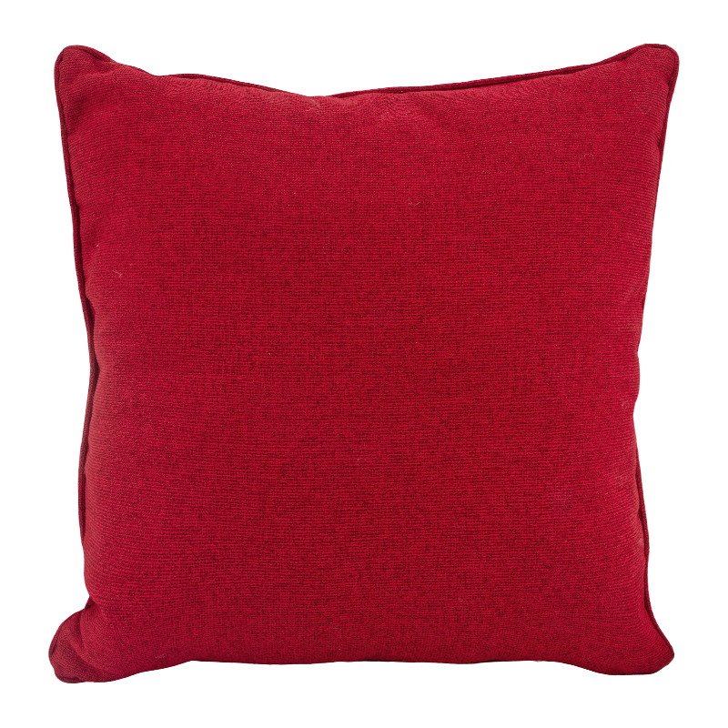 Cojín Winter Village Básico Crypto Rojo 45x45