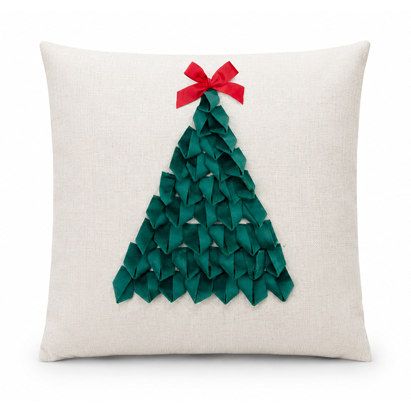 Cojín Kiss Me Christmas Árbol 45X45cm 