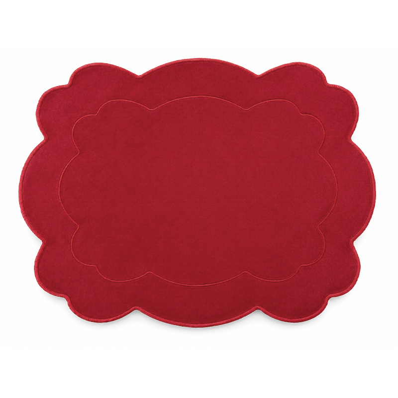 Individual Kiss Me At Christmas Rojo 34X46cm 