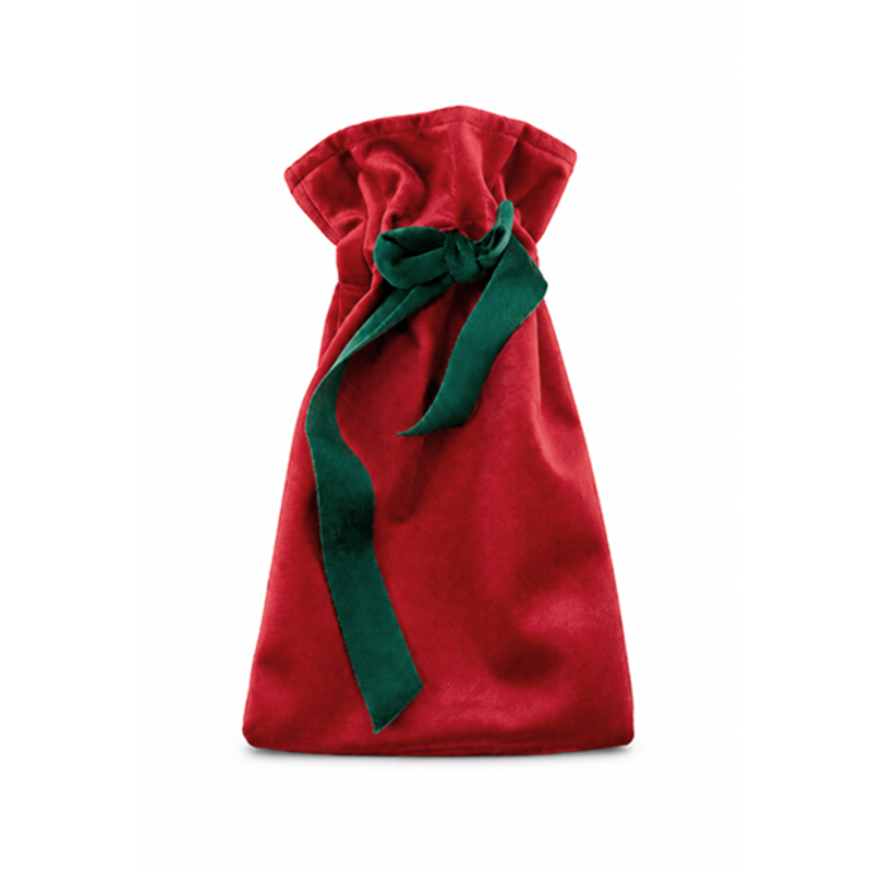 Funda de Regalo Kiss Me At Christmas Rojo Pequeña 