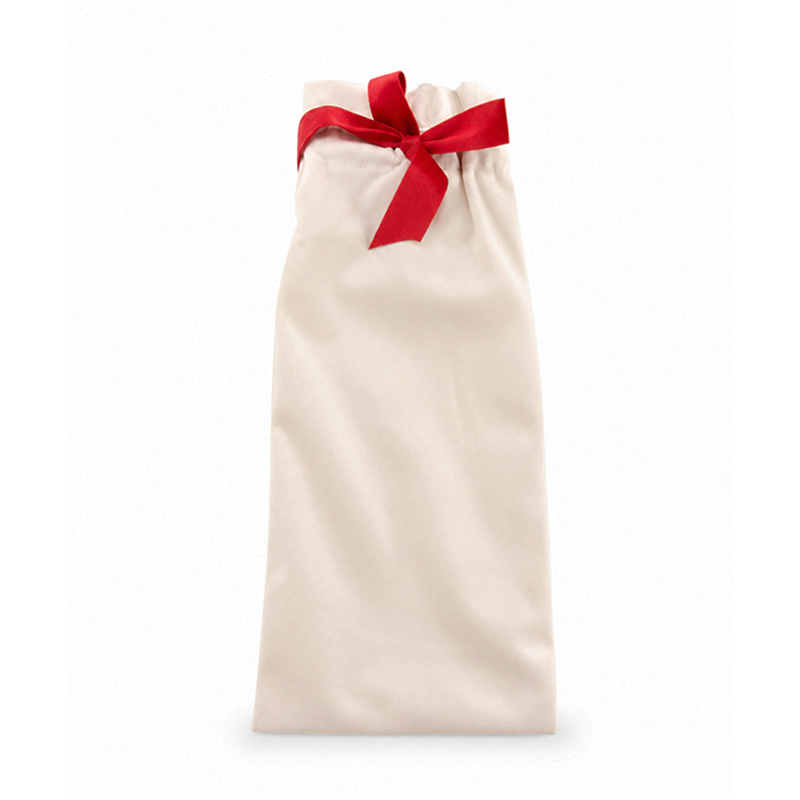 Funda de Vino Kiss Me At Christmas Crudo 