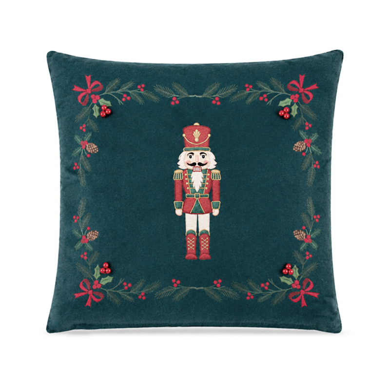Cojín The Nutcracker Verde 45X45cm 