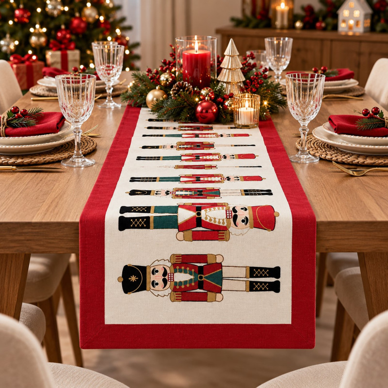 Camino de Mesa The Nutcracker 33X180cm 