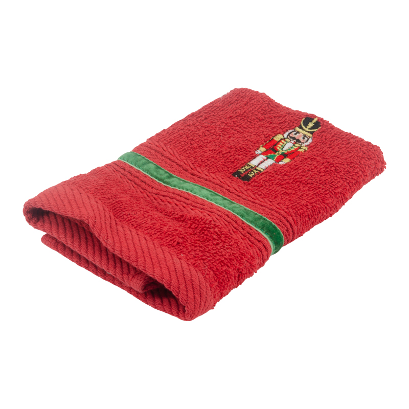 Toalla The Nutcraker Roja 30x30cm
