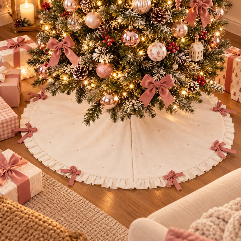 Pie de Árbol Christmas Beauty 116X116cm 