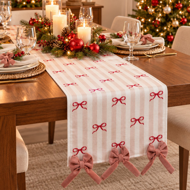 Camino de Mesa Christmas Beauty 33X180cm 