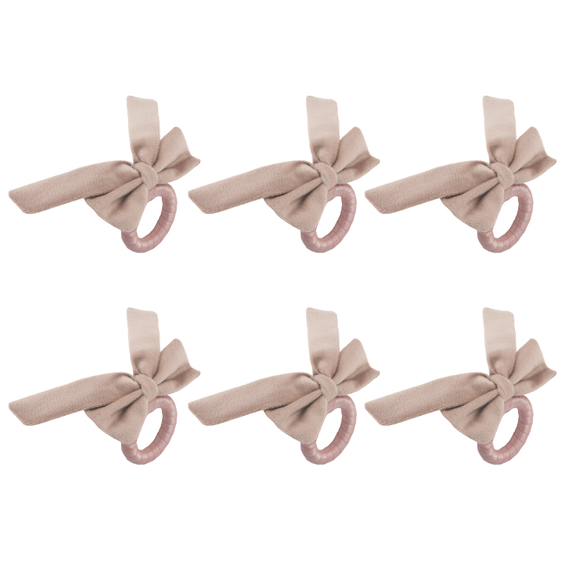 Set de Aro de Servilletas Christmas Beauty X6 Piezas