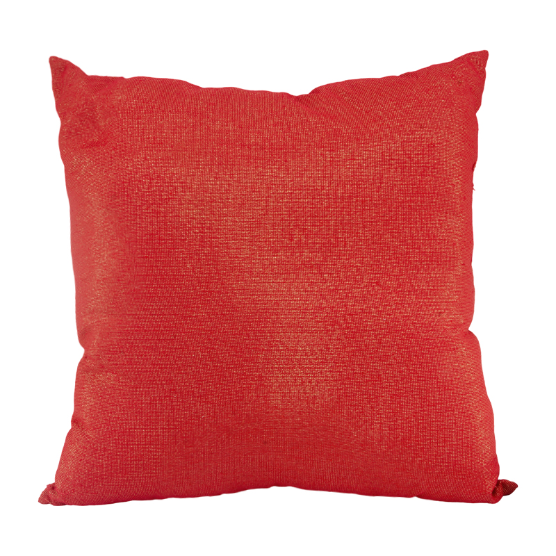 Cojín Christmas Lurex Rojo 45X45cm 