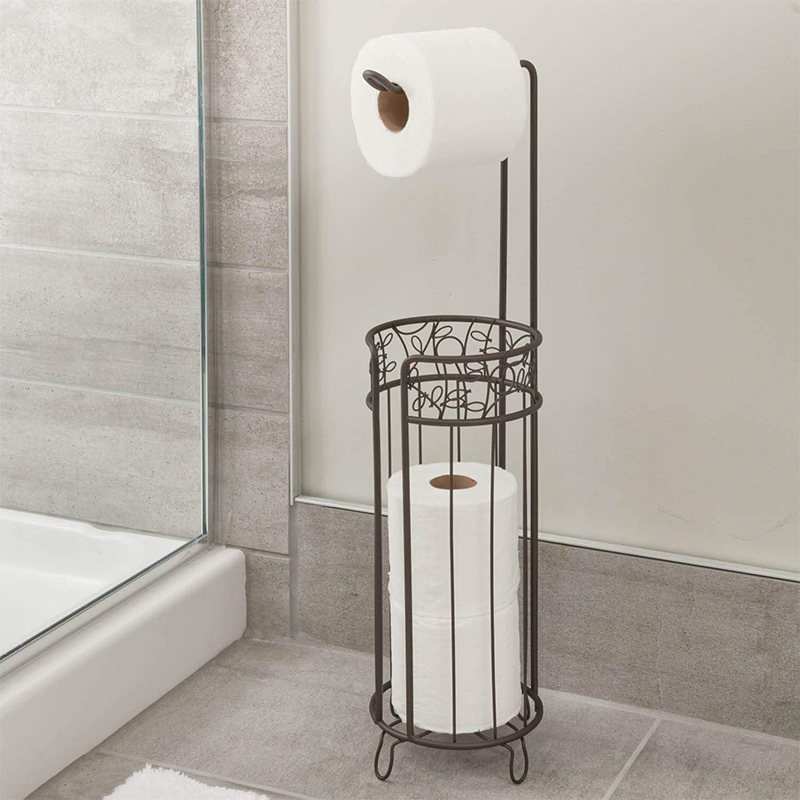 Porta Rollo Mega Twigz Bronce 