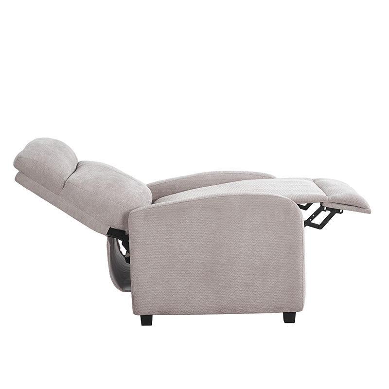 Sofá Reclinable 1 Puesto Home Café Claro 