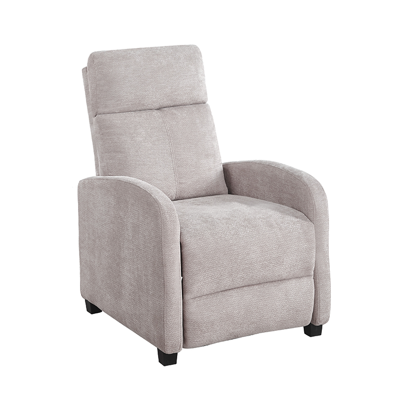 Sofá Reclinable 1 Puesto Home Café Claro 