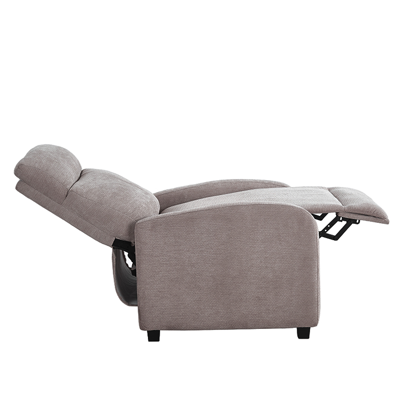 Sofá Reclinable 1 Puesto Home Café Oscuro 