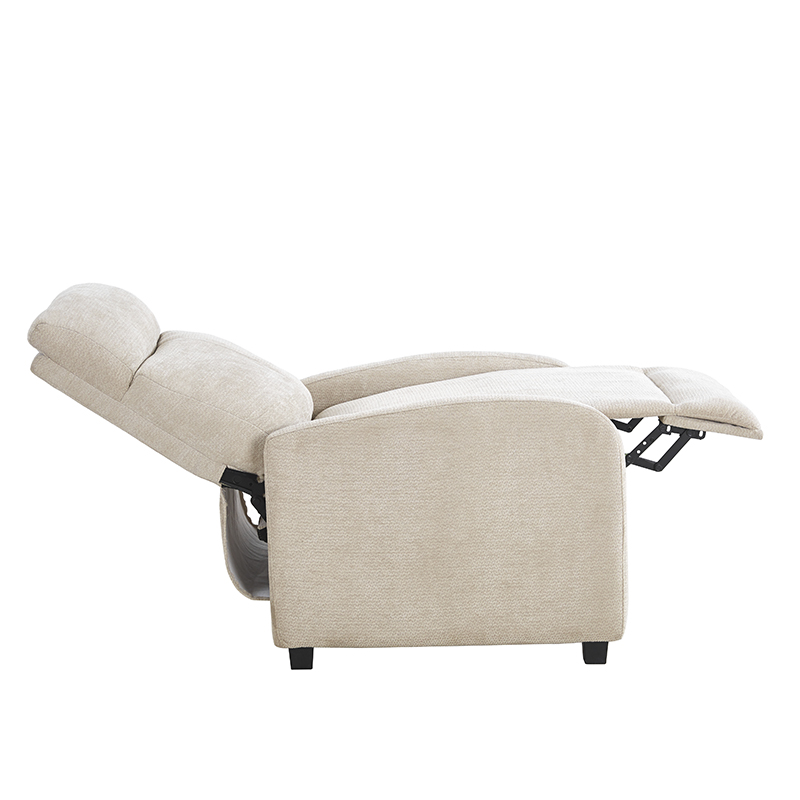 Sofá Reclinable 1 Puesto Home Beige 