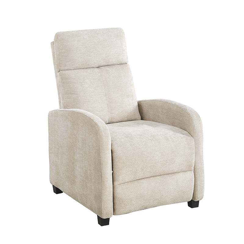 Sofá Reclinable 1 Puesto Home Beige 