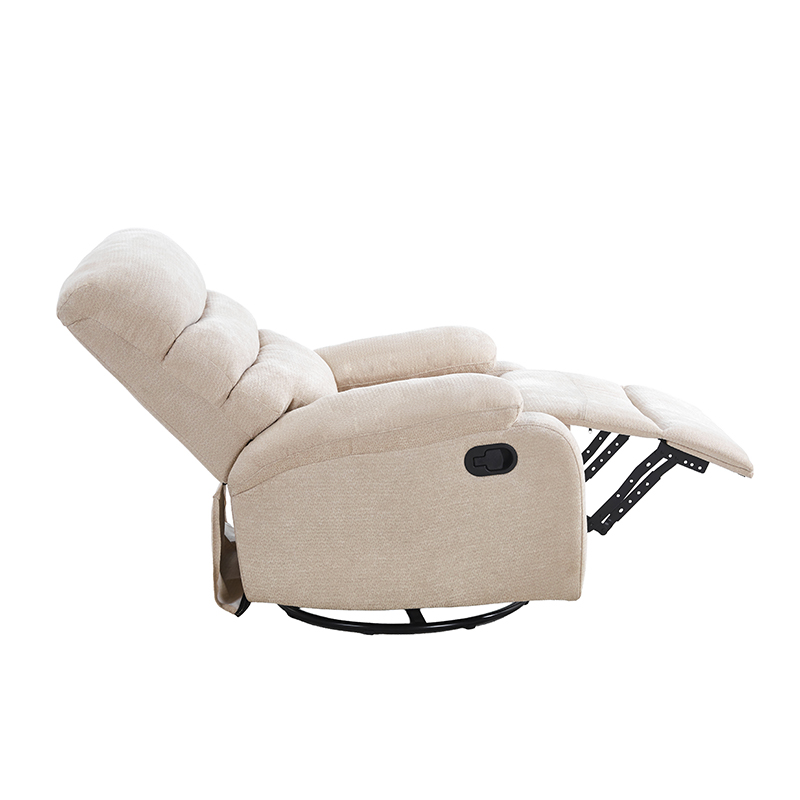 Sofá Reclinable 1 Puesto Sarah Beige