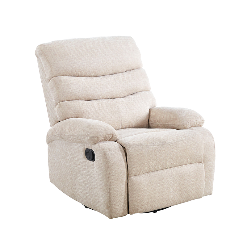 Sofá Reclinable 1 Puesto Sarah Beige