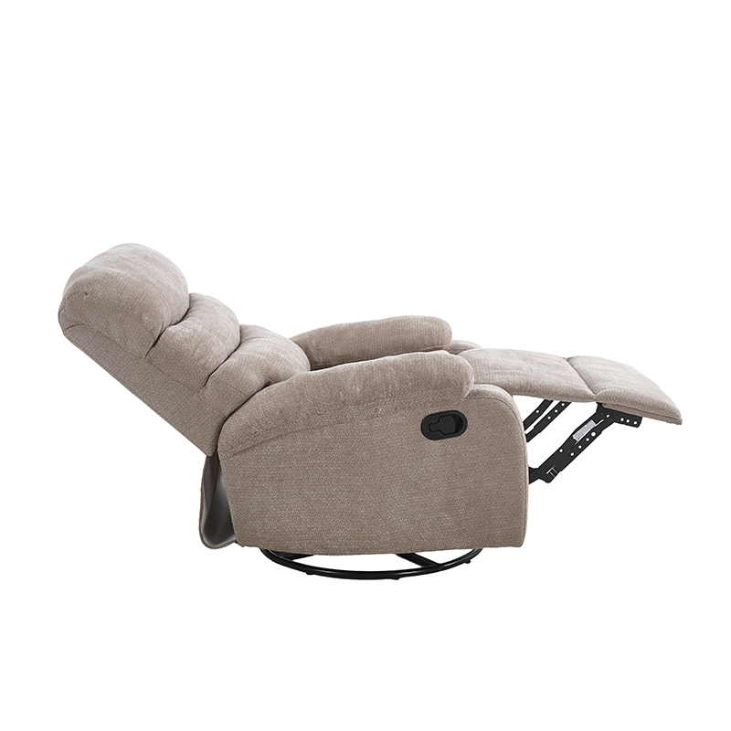 Sofá Reclinable 1 Puesto Sarah Café