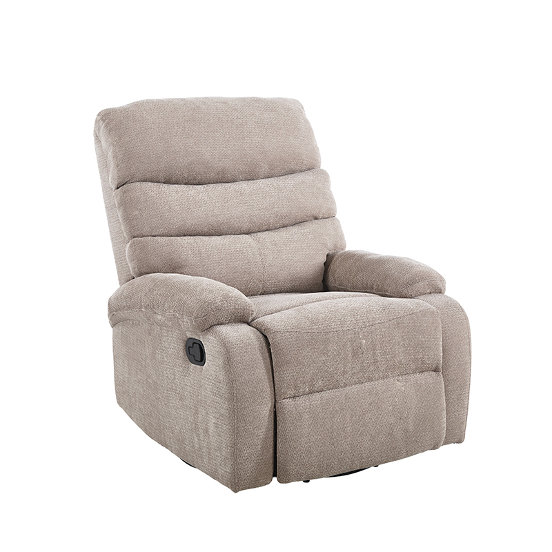 Sofá Reclinable 1 Puesto Sarah Café
