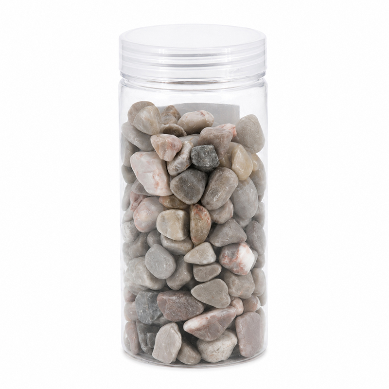 Piedras Grises Pulida 500gr Decohome