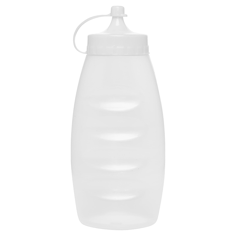 Salsera Plástica 200ml Blanca 15cm Jagua