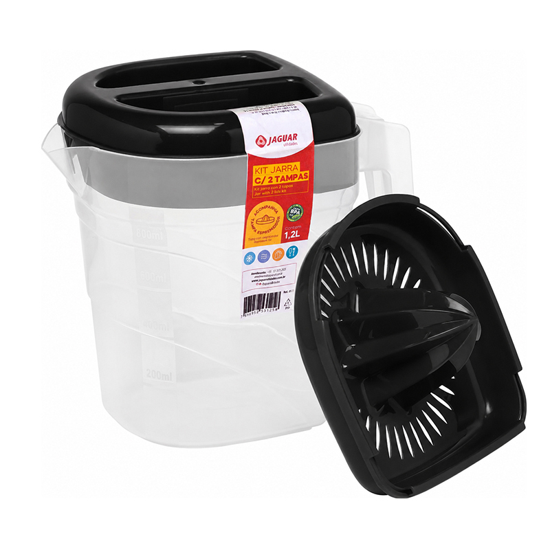 Jarra con Exprimidor y Tapa 1.2L Jaguar