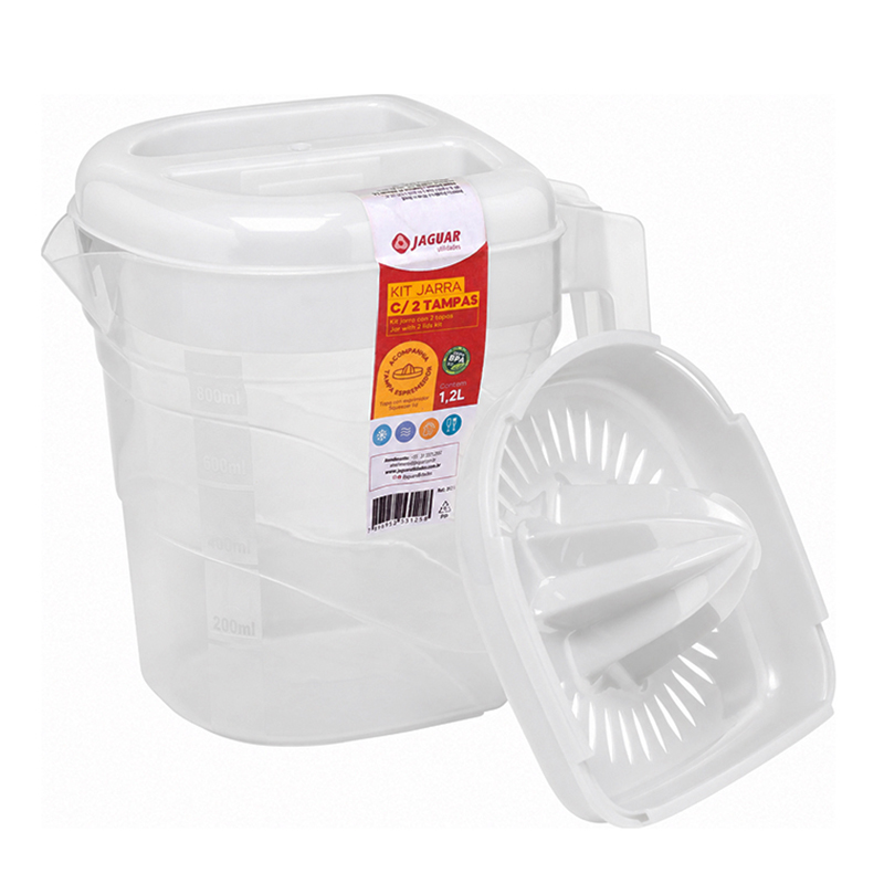 Jarra con Exprimidor y Tapa 1.2L Jaguar