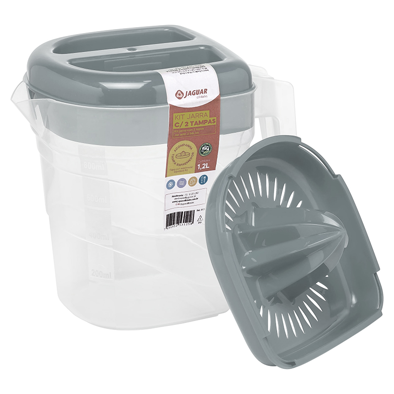 Jarra con Exprimidor y Tapa 1.2L Jaguar