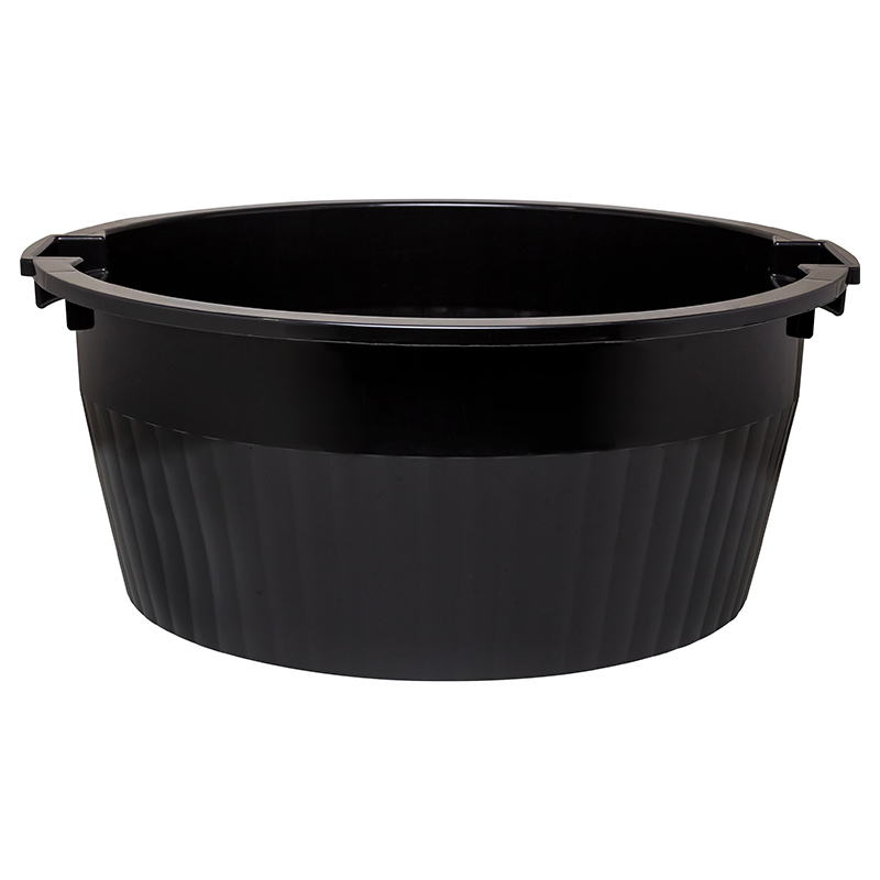 Lavacara 15L Plástica 40x17cm Negra Jaguar