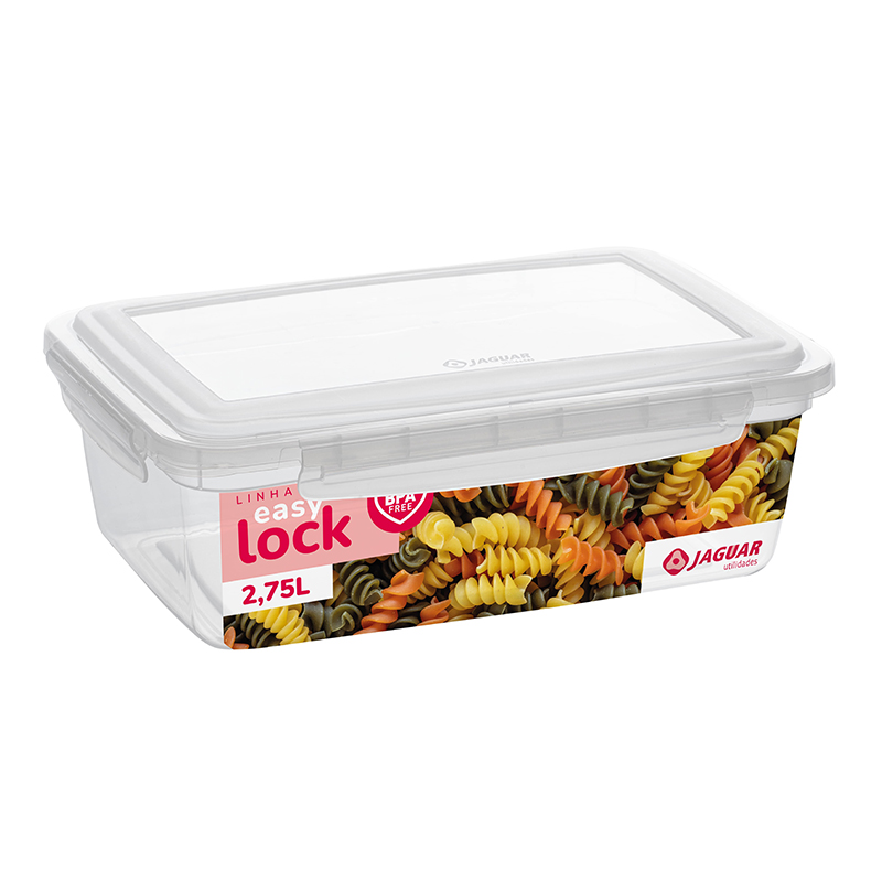 Repostero Lock Transparente 2.75ml 28x19x9cm Jaguar